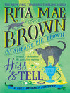 Cover image for Hiss and Tell